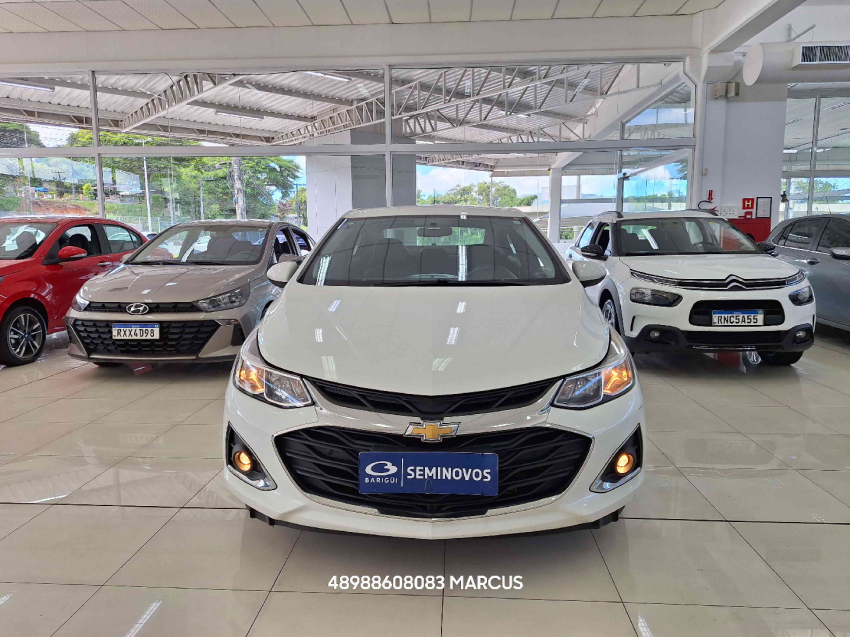chevrolet cruze 1.4 turbo lt 16v flex 4p automatico 2020