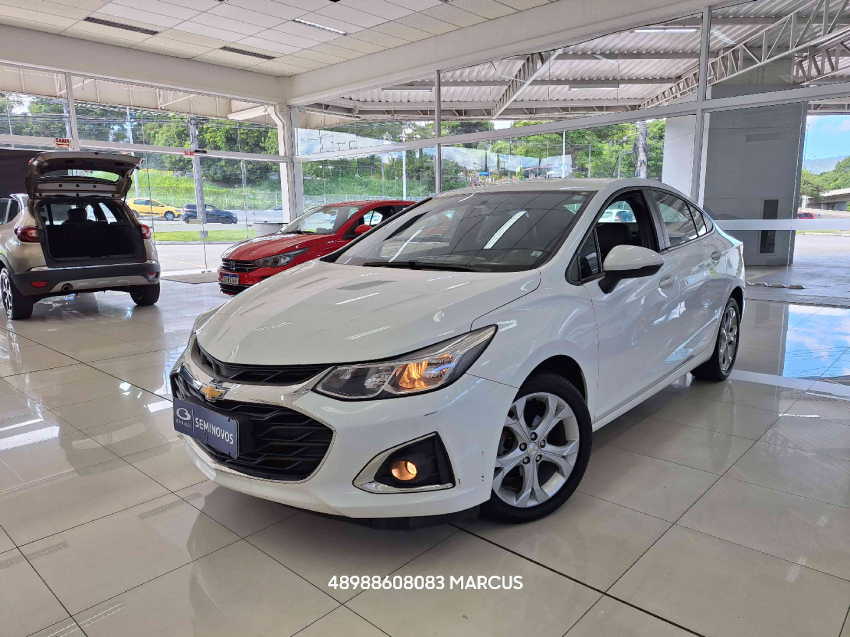 chevrolet cruze 1.4 turbo lt 16v flex 4p automatico 2020