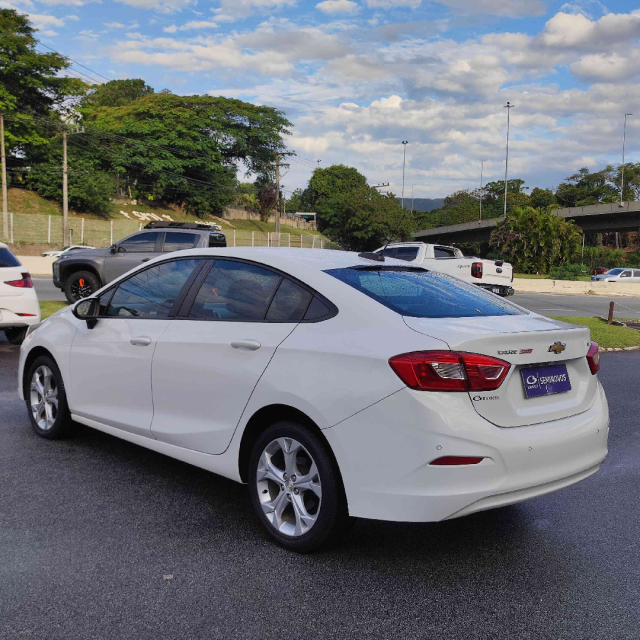 chevrolet cruze 1.4 turbo lt 16v flex 4p automatico 2020