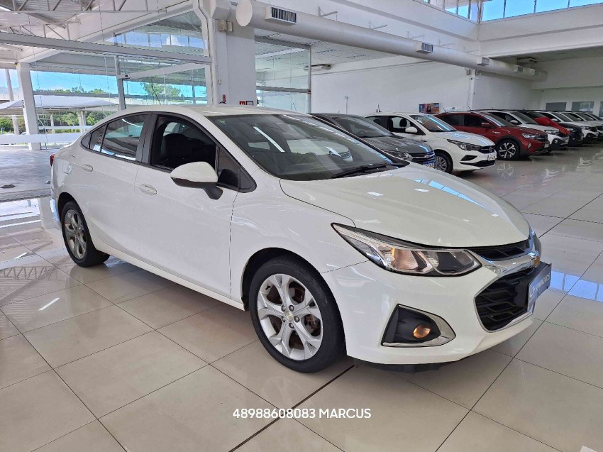 chevrolet cruze 1.4 turbo lt 16v flex 4p automatico 2020