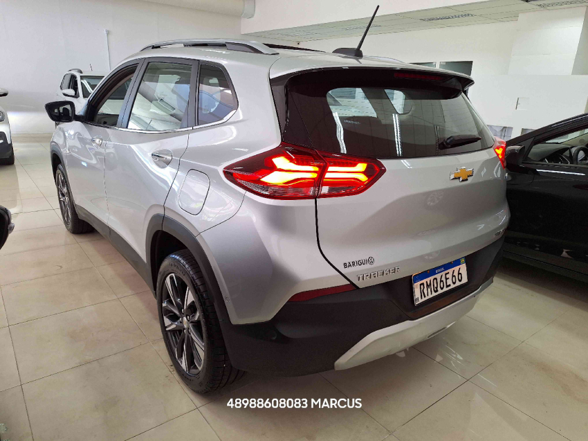 chevrolet tracker 1.2 turbo flex premier automatico 2021