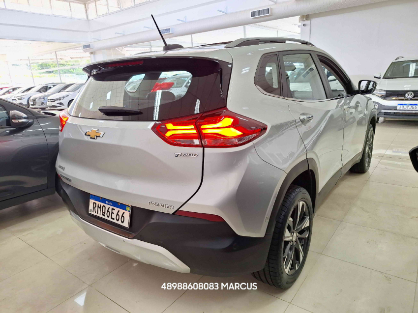chevrolet tracker 1.2 turbo flex premier automatico 2021