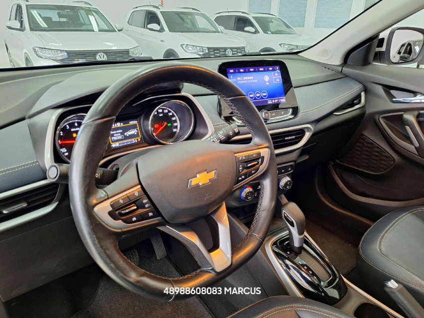 chevrolet tracker 1.2 turbo flex premier automatico 2021