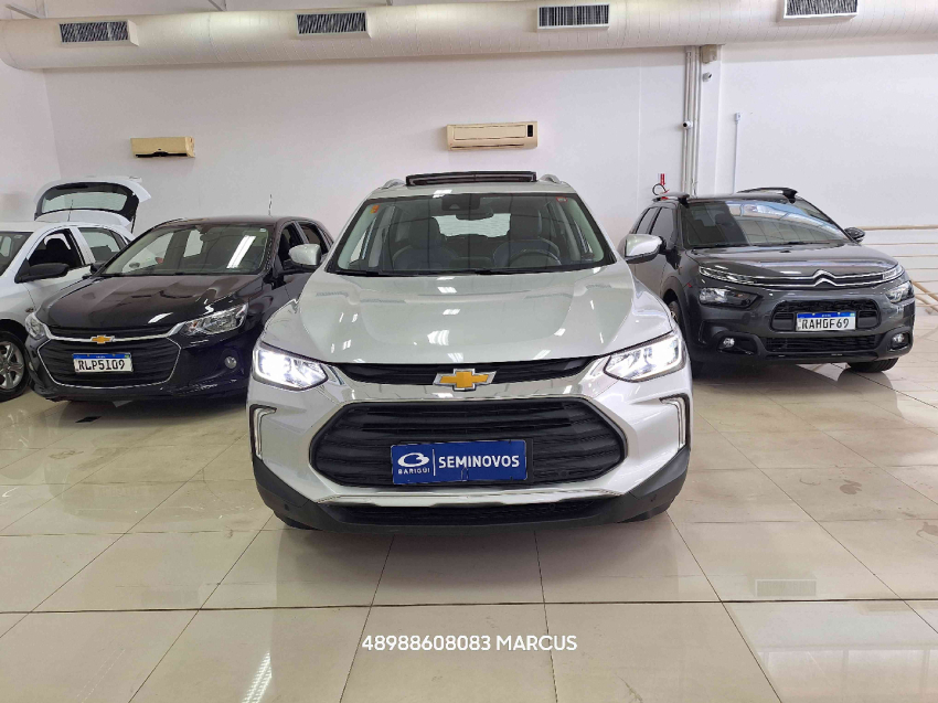 chevrolet tracker 1.2 turbo flex premier automatico 2021