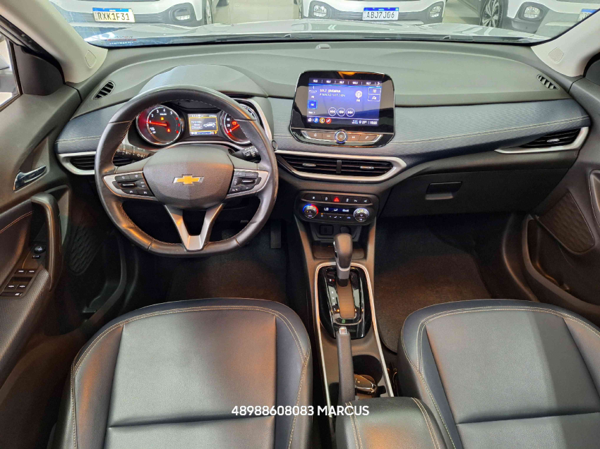 chevrolet tracker 1.2 turbo flex premier automatico 2021