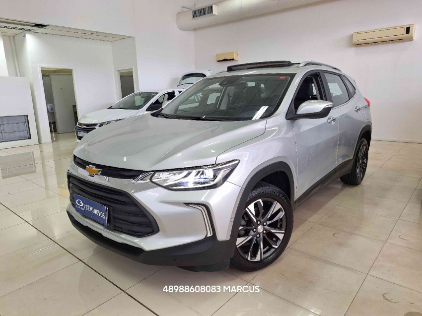 chevrolet tracker 1.2 turbo flex premier automatico 2021