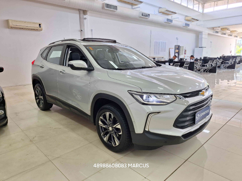 chevrolet tracker 1.2 turbo flex premier automatico 2021