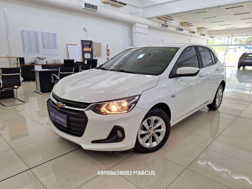 chevrolet onix 1.0 turbo flex ltz automatico 2020