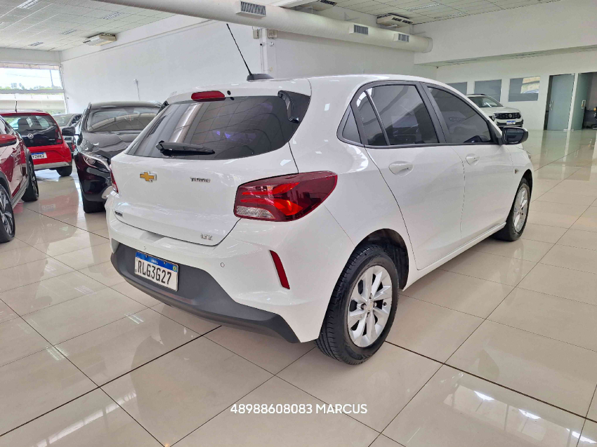 chevrolet onix 1.0 turbo flex ltz automatico 2020