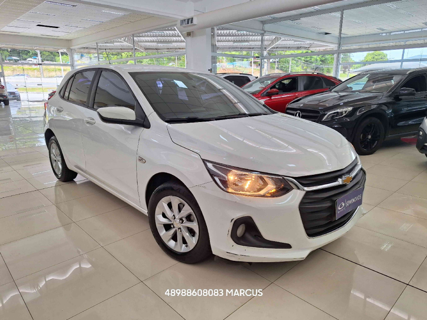 chevrolet onix 1.0 turbo flex ltz automatico 2020