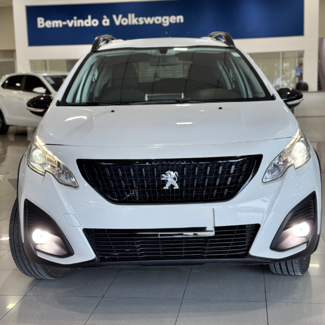 peugeot 2008 1.6 16v flex allure 4p automatico 2022