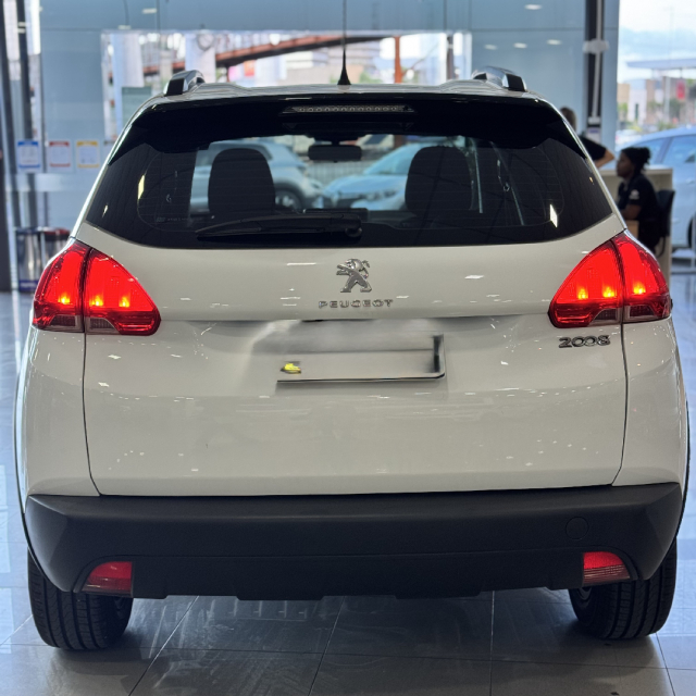 peugeot 2008 1.6 16v flex allure 4p automatico 2022