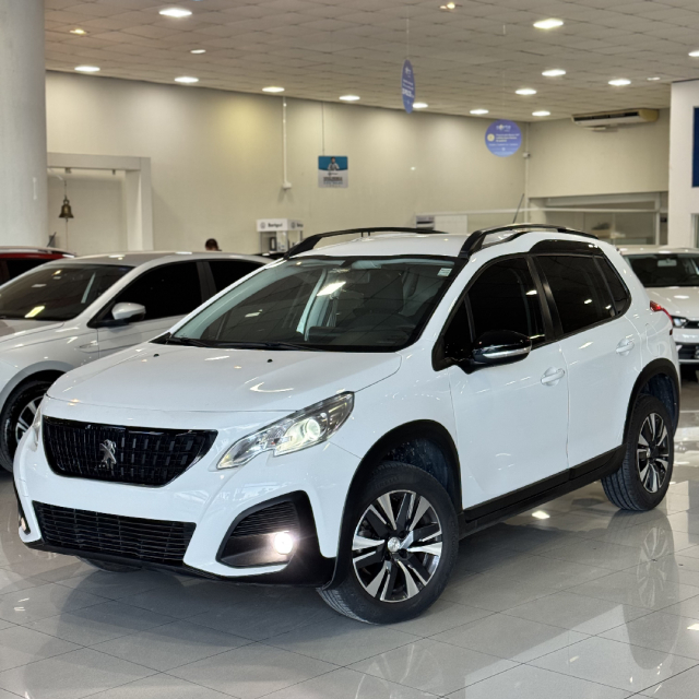 peugeot 2008 1.6 16v flex allure 4p automatico 2022