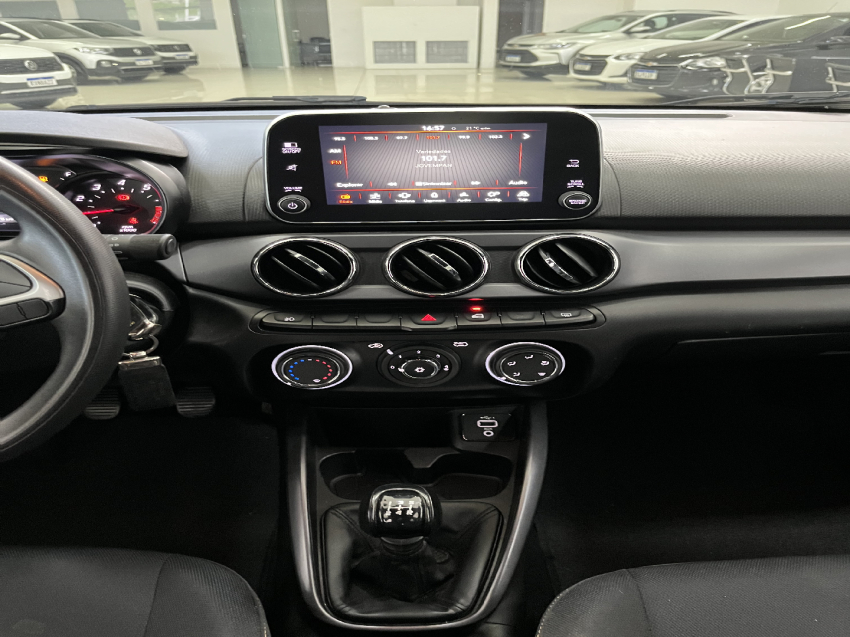 fiat argo 1.3 firefly flex trekking manual 2020