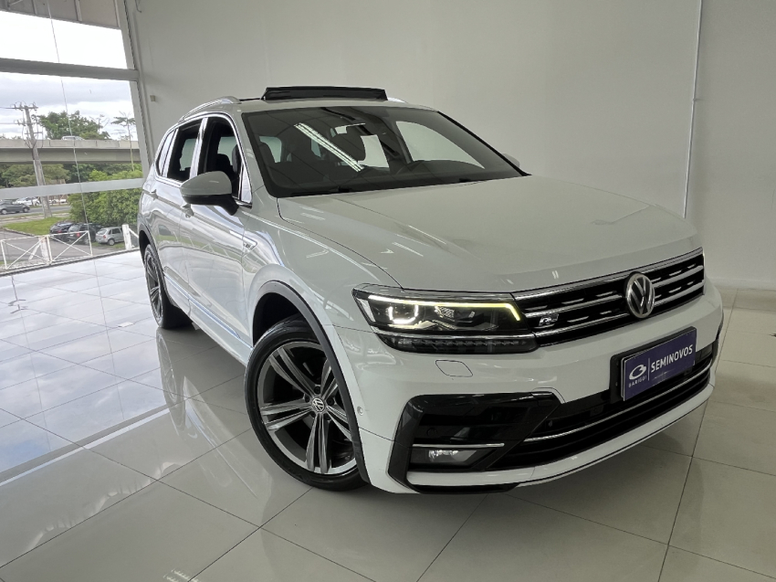 volkswagen tiguan 2.0 350 tsi gasolina allspace r-line 4motion dsg 2018