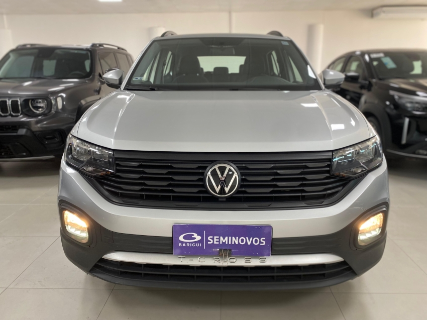 volkswagen t-cross 1.0 200 tsi total flex sense automatico 2022