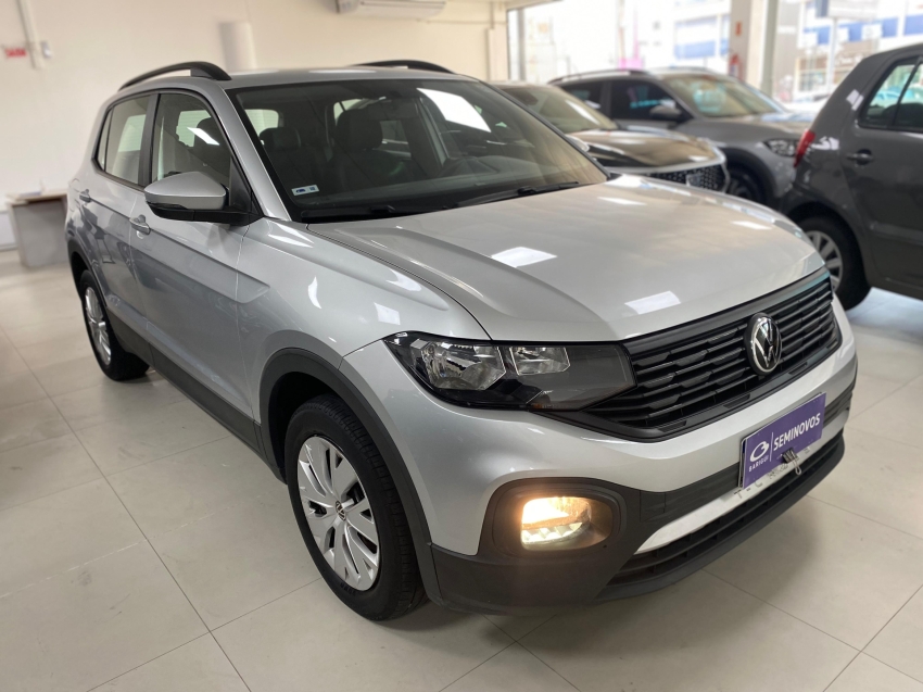 volkswagen t-cross 1.0 200 tsi total flex sense automatico 2022