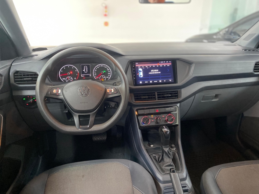 volkswagen t-cross 1.0 200 tsi total flex sense automatico 2022