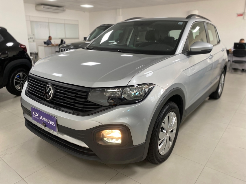 volkswagen t-cross 1.0 200 tsi total flex sense automatico 2022