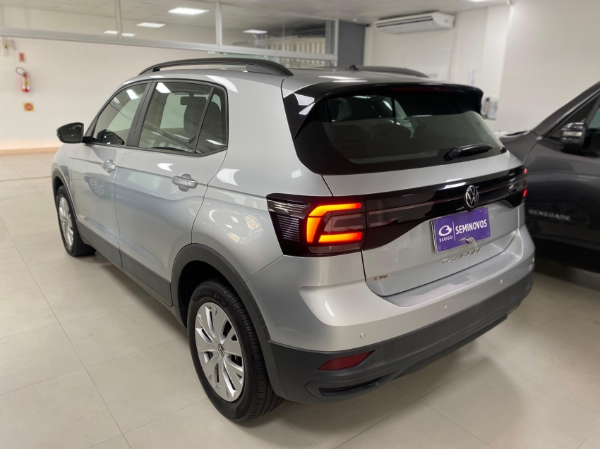 volkswagen t-cross 1.0 200 tsi total flex sense automatico 2022