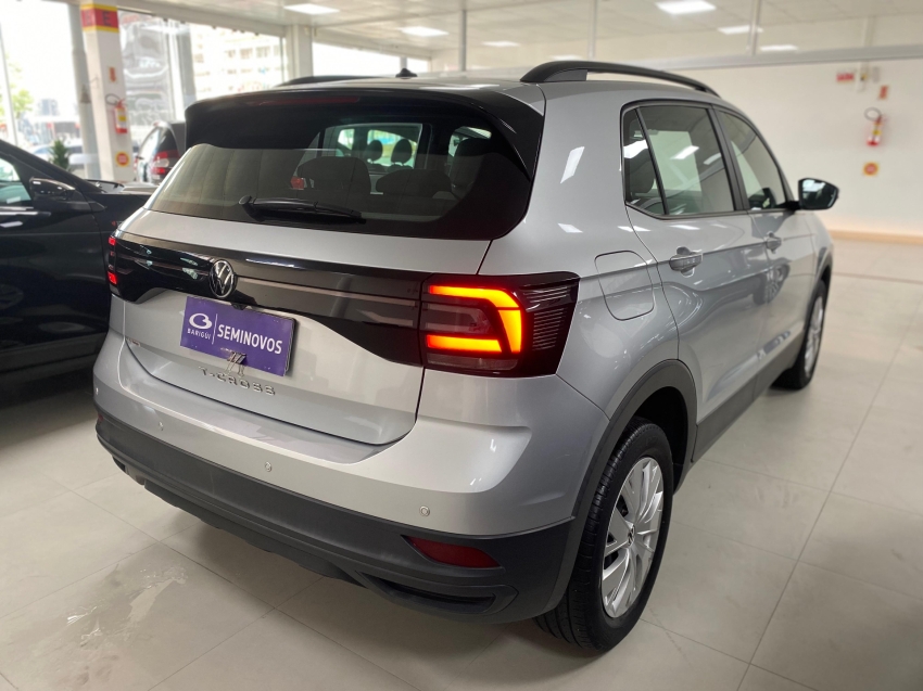 volkswagen t-cross 1.0 200 tsi total flex sense automatico 2022