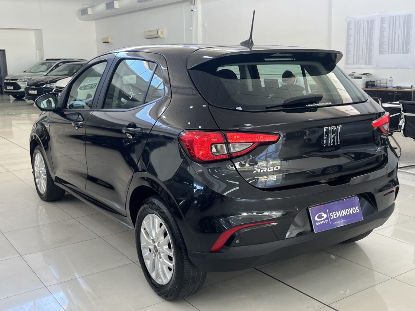 fiat argo 1.8 e.torq flex precision at6 2019