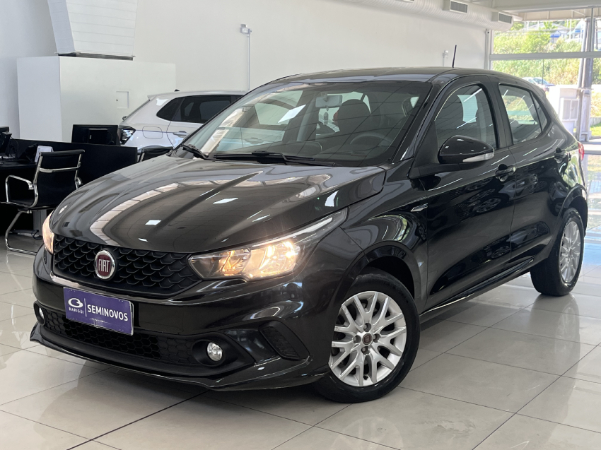 fiat argo 1.8 e.torq flex precision at6 2019