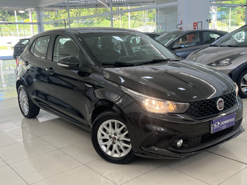 fiat argo 1.8 e.torq flex precision at6 2019