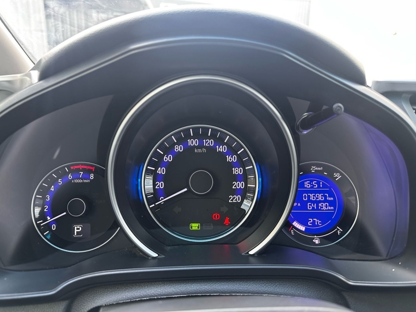 honda fit 1.5 ex 16v flex 4p automatico 2020