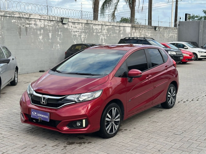 honda fit 1.5 ex 16v flex 4p automatico 2020
