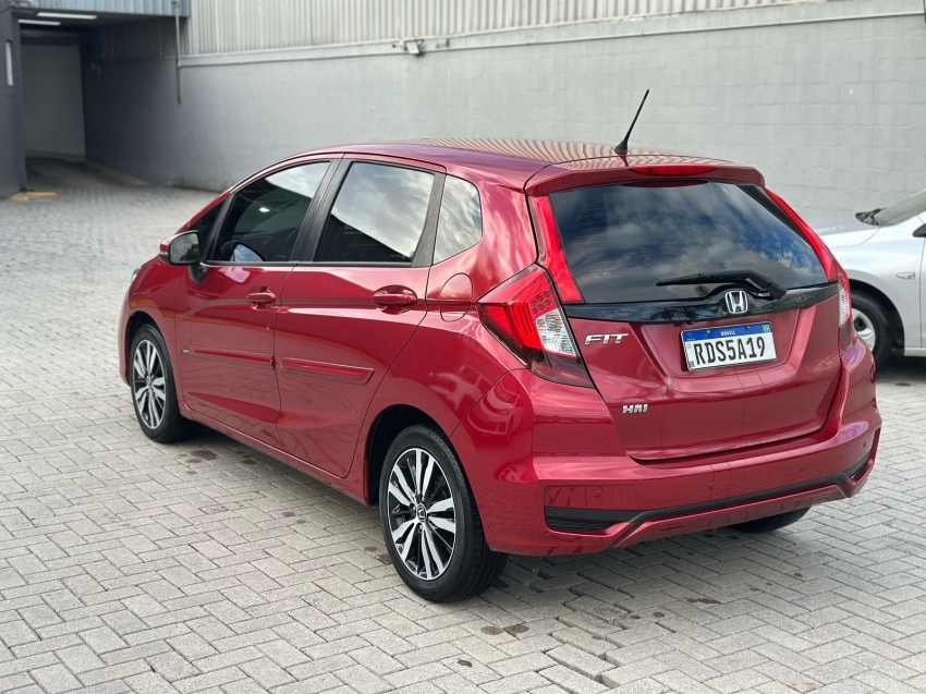 honda fit 1.5 ex 16v flex 4p automatico 2020