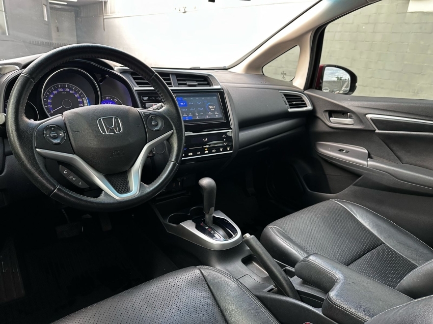 honda fit 1.5 ex 16v flex 4p automatico 2020