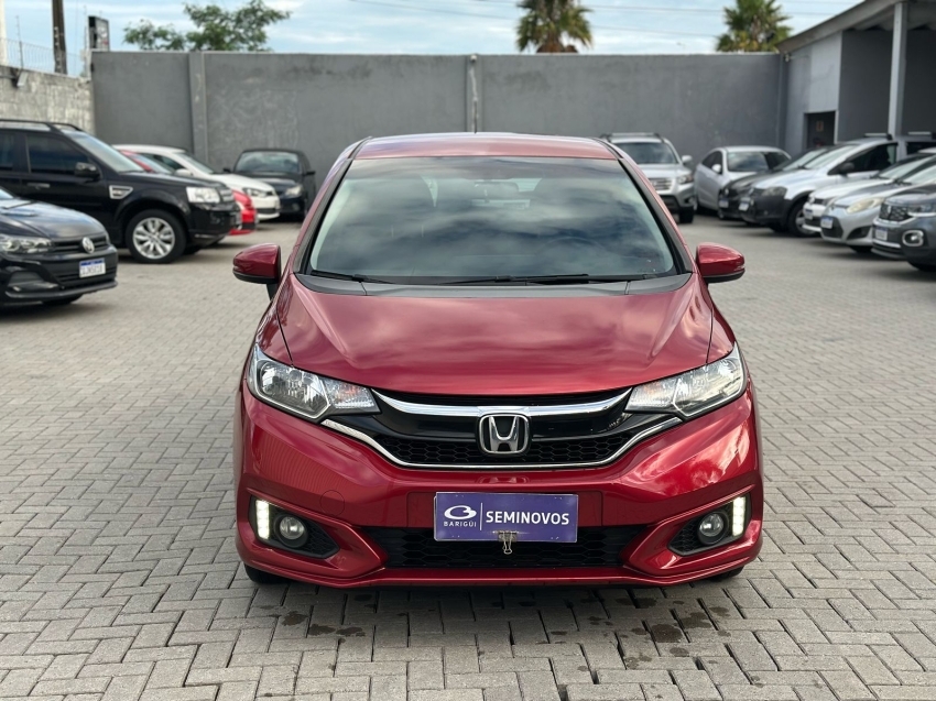 honda fit 1.5 ex 16v flex 4p automatico 2020