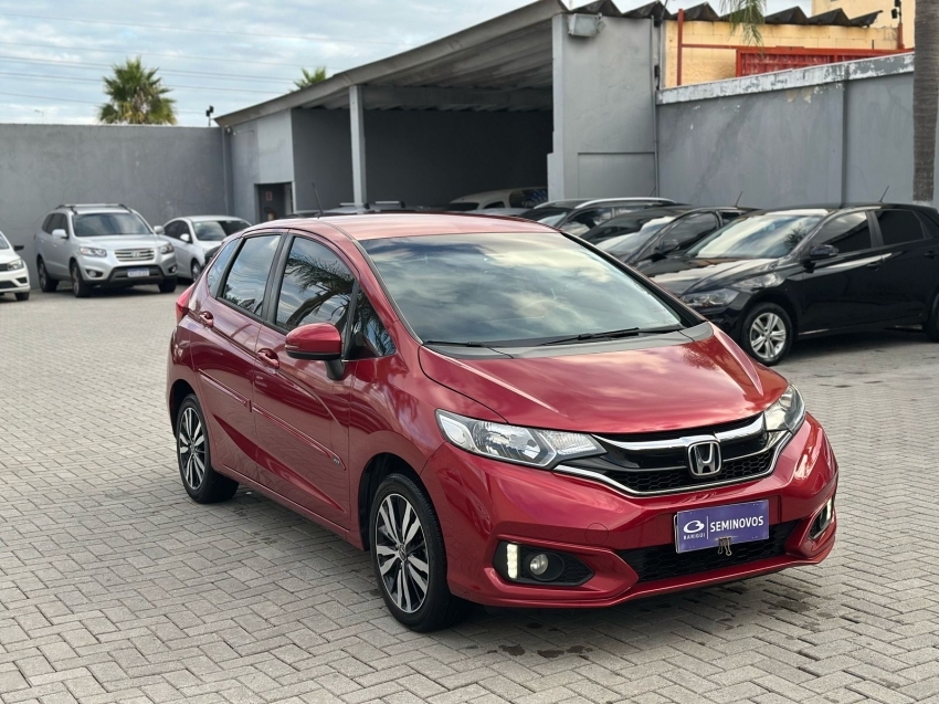 honda fit 1.5 ex 16v flex 4p automatico 2020