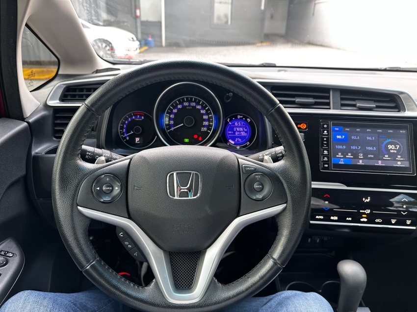 honda fit 1.5 ex 16v flex 4p automatico 2020