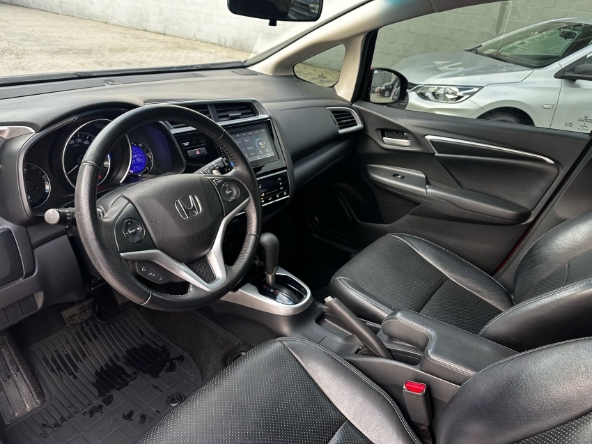 honda fit 1.5 ex 16v flex 4p automatico 2020