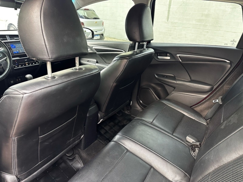 honda fit 1.5 ex 16v flex 4p automatico 2020