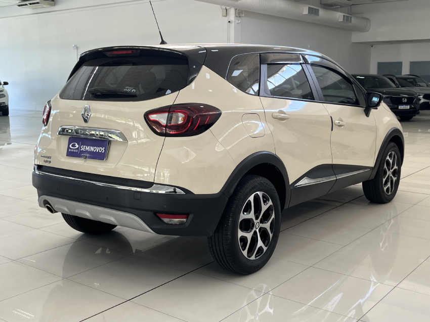 renault captur 1.6 16v sce flex intense x-tronic 2019