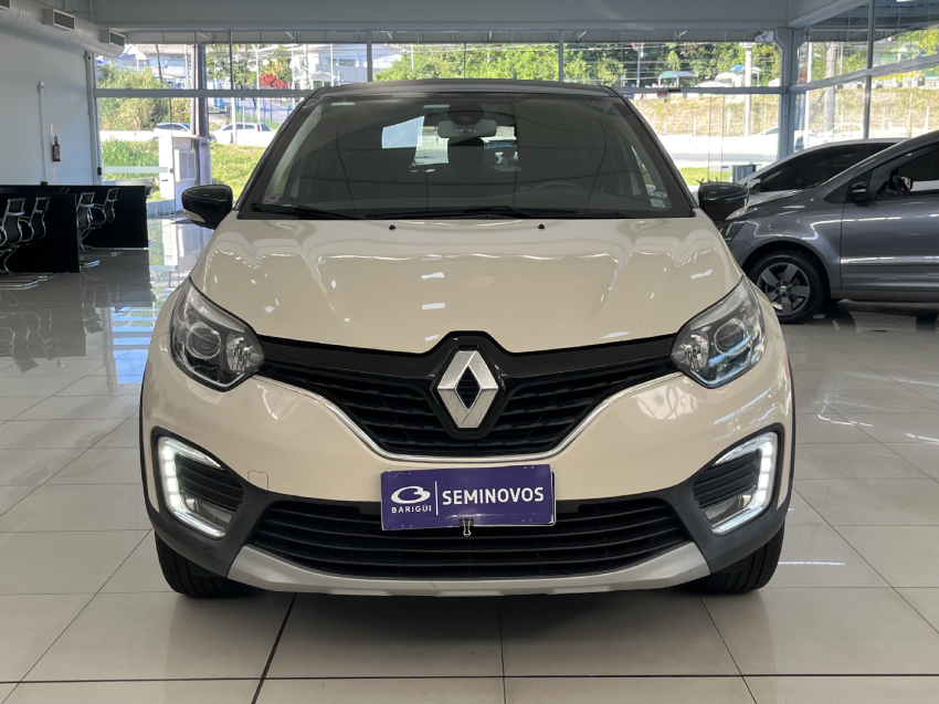 renault captur 1.6 16v sce flex intense x-tronic 2019