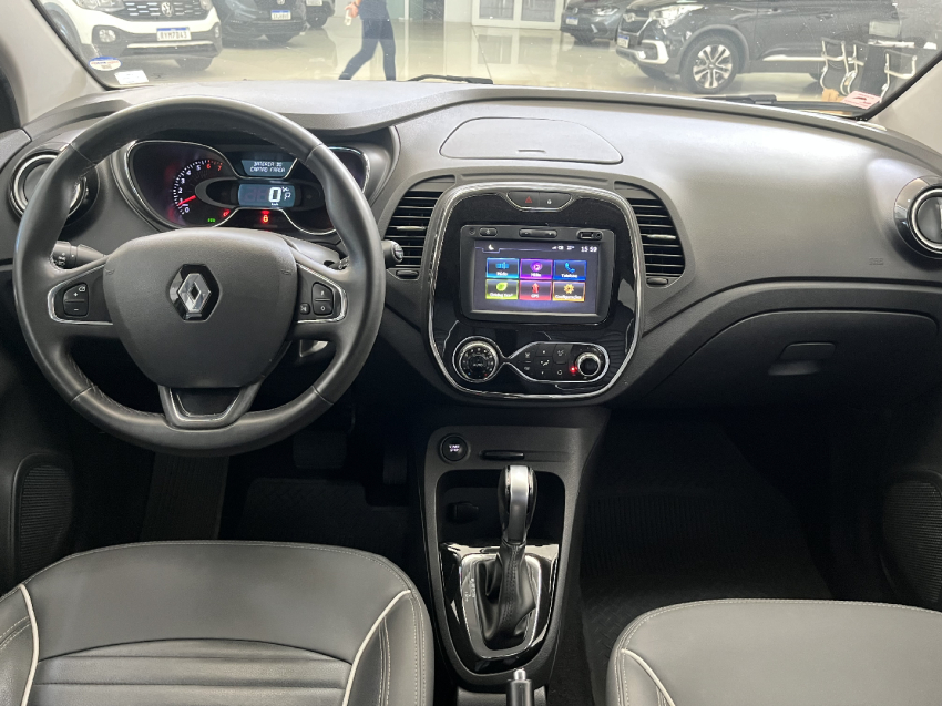 renault captur 1.6 16v sce flex intense x-tronic 2019
