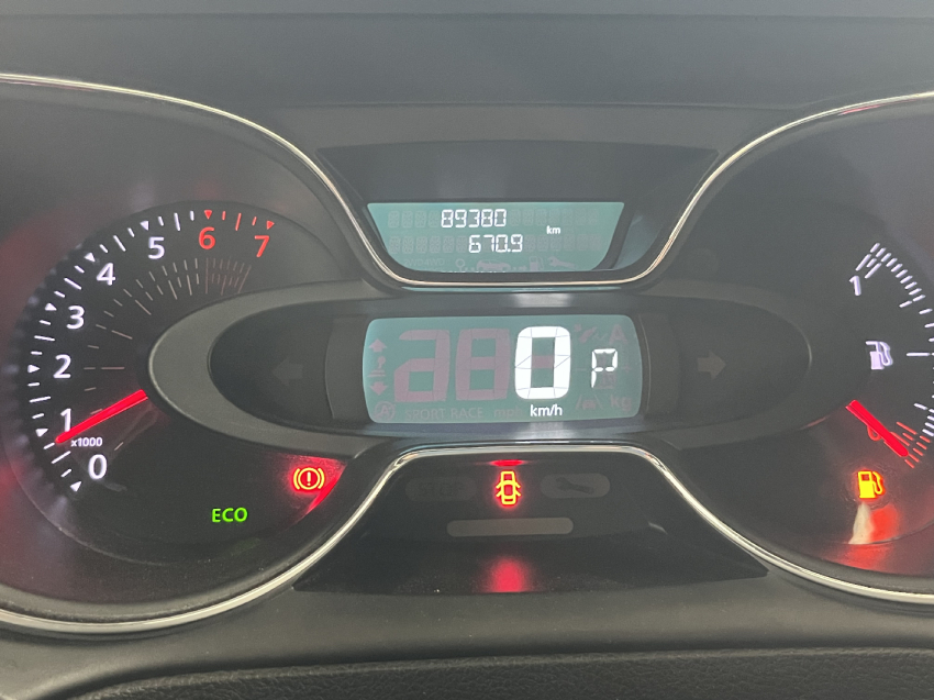 renault captur 1.6 16v sce flex intense x-tronic 2019