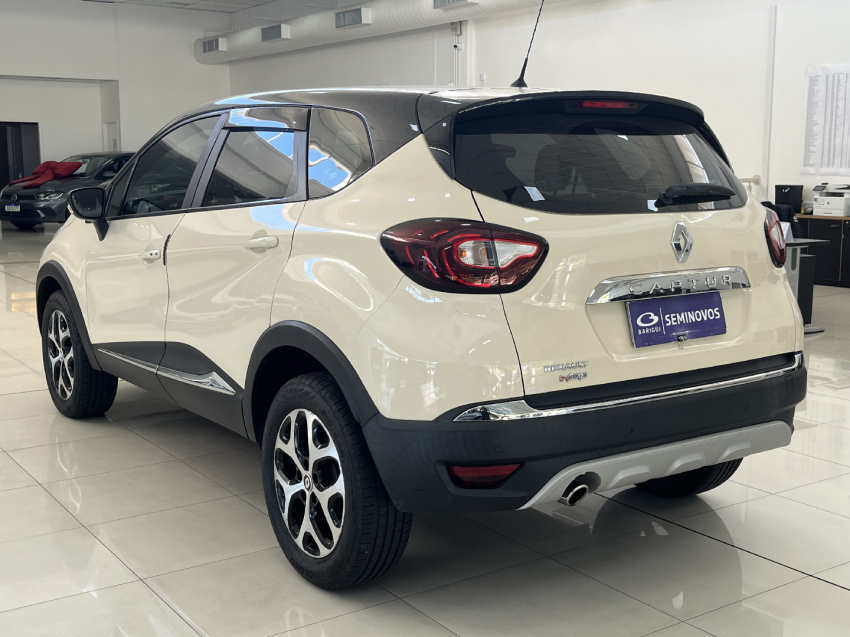 renault captur 1.6 16v sce flex intense x-tronic 2019