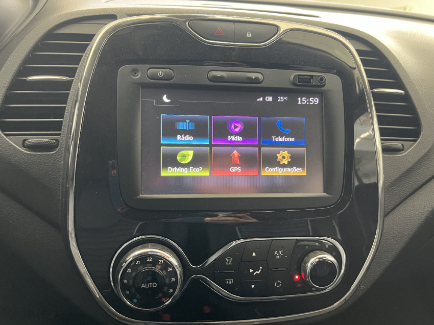 renault captur 1.6 16v sce flex intense x-tronic 2019