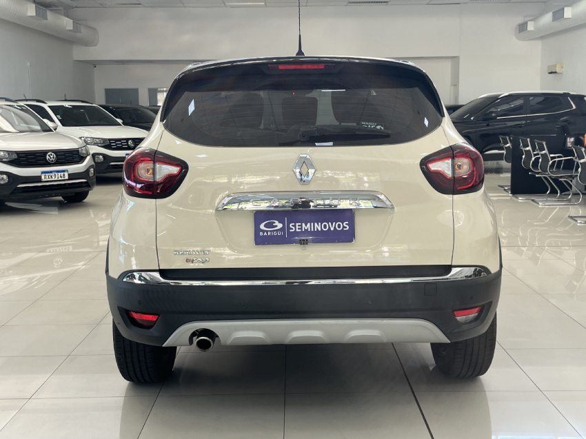 renault captur 1.6 16v sce flex intense x-tronic 2019