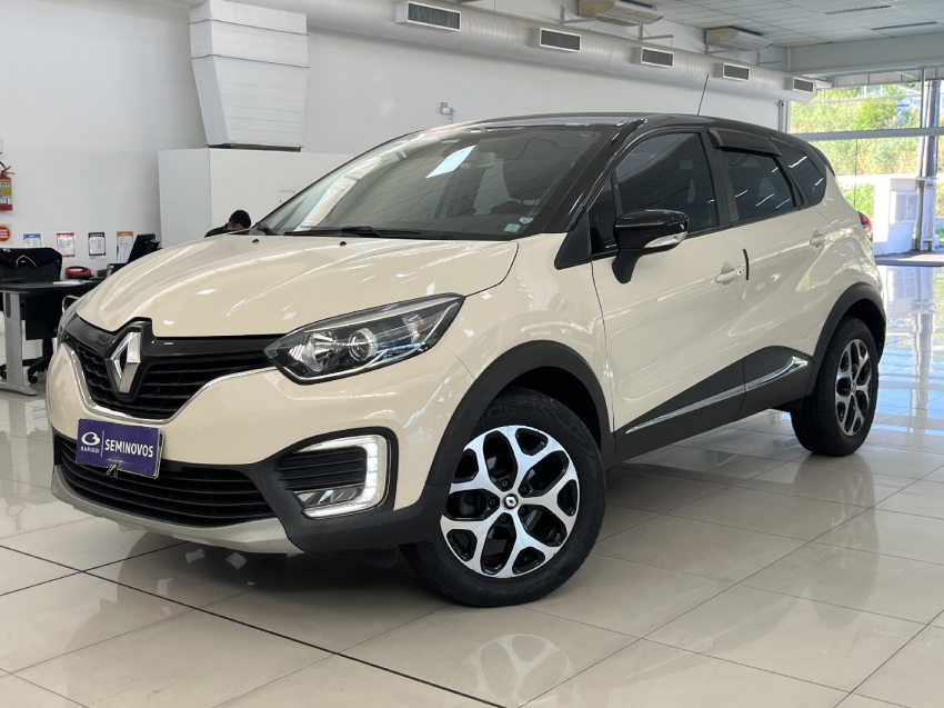 renault captur 1.6 16v sce flex intense x-tronic 2019