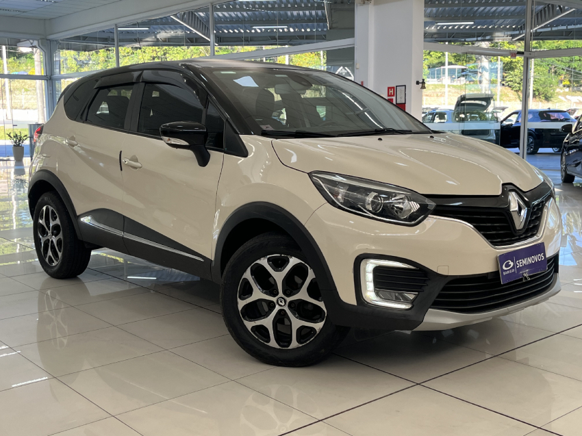 renault captur 1.6 16v sce flex intense x-tronic 2019