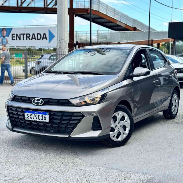 hyundai hb20 1.0 12v flex comfort plus manual 2025