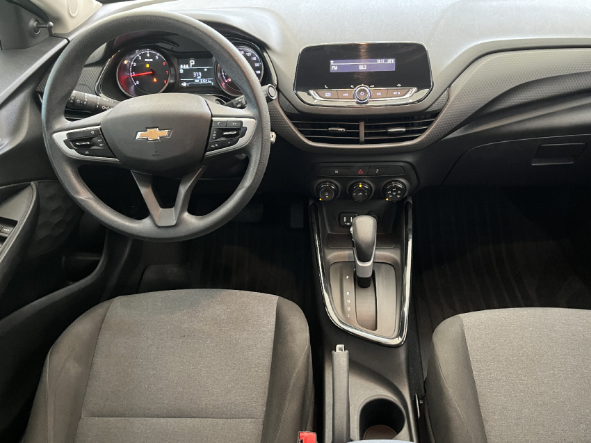 chevrolet onix 1.0 turbo flex automatico 2020