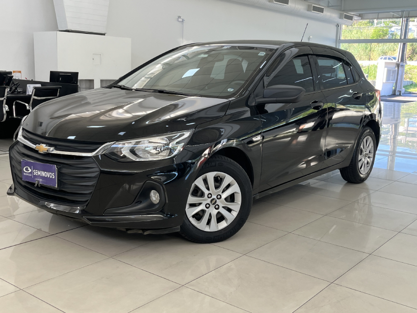 chevrolet onix 1.0 turbo flex automatico 2020