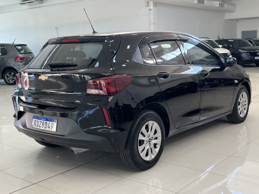 chevrolet onix 1.0 turbo flex automatico 2020